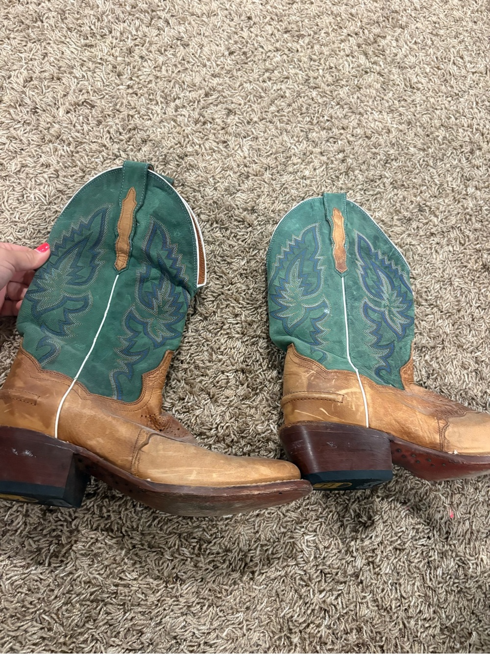 Dan Post Boots Cowboy Boots 8.5